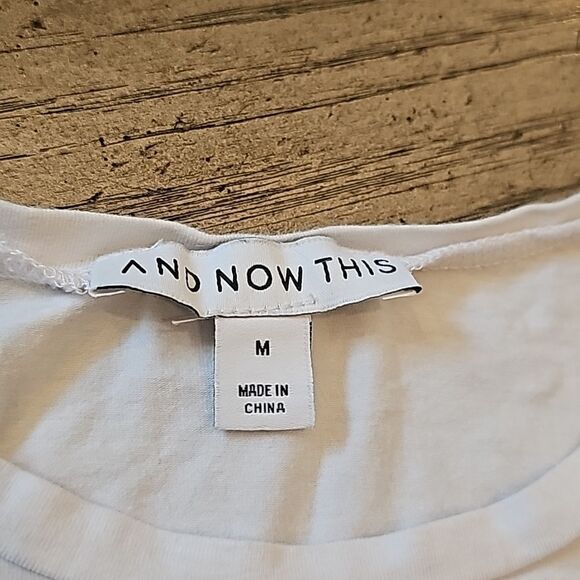 White t shirt bodysuit size S - Picture 2 of 5